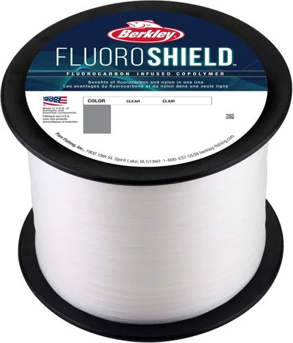 Miniatura 3 de Berkley FluoroShield - Línea de pesca de fluorocarbono, transparente