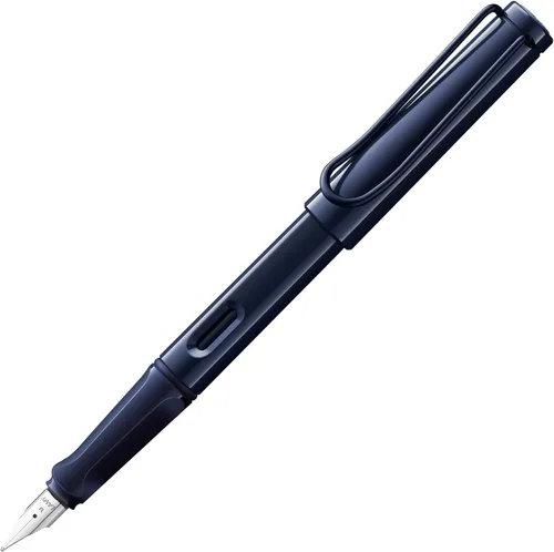 Miniatura 26 de LAMY safari vista - Pluma estilográfica con mango ergonómico y punta de acero pulido en tamaño EF - ideal para cualquier escritura y caligrafía