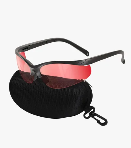 Miniatura 9 de Anteojos de disparo para hombres y mujeres, antivaho ANSI Z87.1, protección ocular Lentes amarillas-2 pares