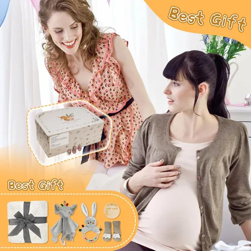 Miniatura 2 de Cesta de regalo para bebé niño, conjunto único de cesta de regalo para bebé, nueva cesta de regalo para bebé niño, nuevo conjunto de cesta de regalo