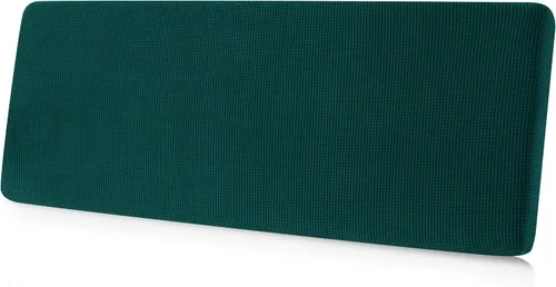 Miniatura 66 de CHUN YI - Funda elástica de cojín para sofá biplaza, funda de asiento de sofá con tela jacquard de elastano (mediana, color marfil blanco)