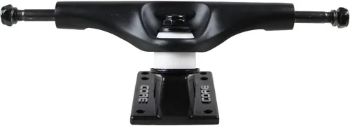 Miniatura 3 de Core Camiones de patineta - aleación de aluminio, bujes de alta calidad - Elige color/tamaño Negro / Negro / Estándar