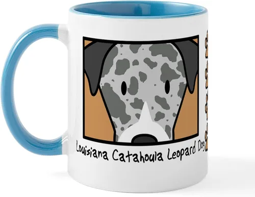 Miniatura 7 de CafePress Taza de café de cerámica Anime American Eskimo de 11 oz (11.0 fl oz)