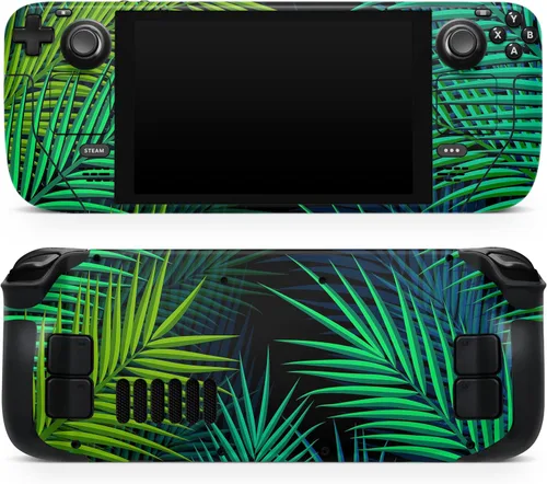 Miniatura 9 de Design Skinz - Compatible con Steam Deck - Calcomanía protectora de vinilo extraíble resistente a los arañazos - Patrón de piel de serpiente roja V3