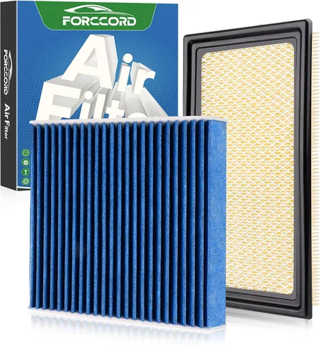 Miniatura 46 de Kit de filtro de aire de motor y de cabina Forccord Compatible con Honda Civic 1.5L 2016 2017 2018 2019 2020 2021 Filtro de cabina de carbón