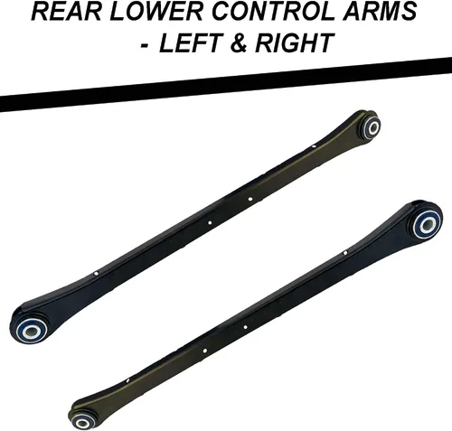 Miniatura 2 de AUTOACER - Kit de brazo de control trasero superior e inferior 4 piezas con bujes de POLIURETANO instalados, compatible con MINI COOPER #33326768724