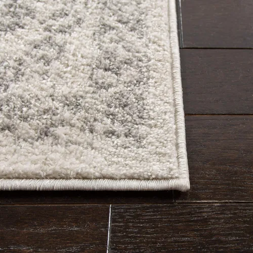 Miniatura 7 de Safavieh colección Adirondack - Alfombra de pasillo, 2 pies 1 pulg x 6 pies, gris y negro, diseño oriental desgastado, no desprende pelusa, fácil