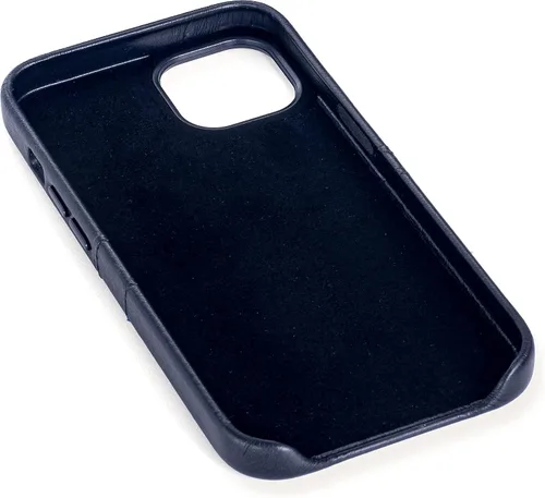 Miniatura 5 de Dockem Funda tipo cartera para iPhone 13 con placa de metal integrada para montaje magnético y 2 bolsillos para tarjetas de crédito: Exec M2, piel