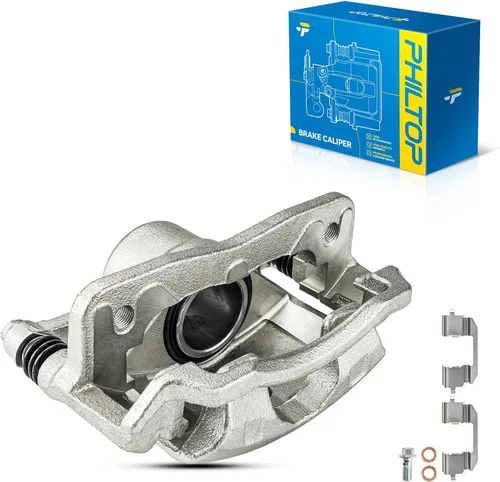 Miniatura 58 de PHILTOP Pinza de freno delantera compatible con S10 1982-2003, Sonoma 1991-2003, Camaro 1982-1992, El Camino 1978-1987, Monte Carlo 1978-1988