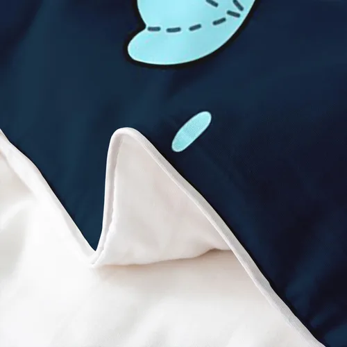 Miniatura 5 de Axolotl Funda de Edredón de Algodón 100% Tamaño Full Lindo Juego de Ropa de Cama de Axolotl Funda de Edredón Kawaii Funda de Edredón de Animales