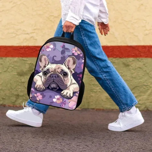 Miniatura 168 de HUGS IDEA Los animales frescos 3D niños escuela libro bolsa niños impresión mochilas, Baloncesto, Moderno