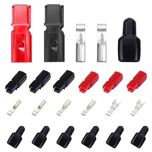 Miniatura 10 de Kit surtido de conectores de alimentación, terminales de batería de desconexión rápida y terminales modulares (AWG10-20, 15/30/45 Amp) - 60