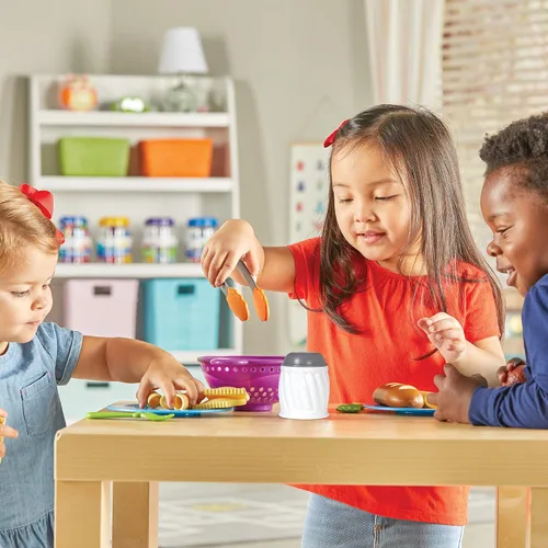 Miniatura 3 de Learning Resources New Sprouts Hora de la Pasta - 20 piezas, a partir de 2 años, juguetes de simulación de alimentos para niños pequeños, juguetes