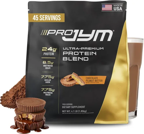 Miniatura 9 de Pro Jym Supplement Science - Proteína en Polvo de claras de huevo, leche, proteína de suero aislada y caseina micelar