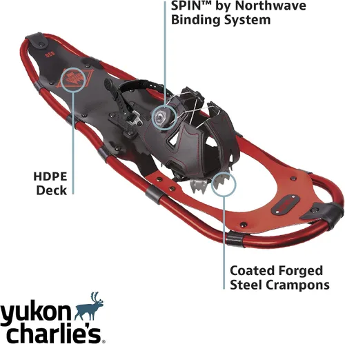 Miniatura 3 de Yukon Charlie's Elite Spin Snowshoe, Multiple Sizes