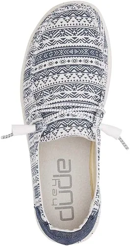 Miniatura 98 de Hey Dude Wendy - Zapatos de mujer, mocasines sin cordones para mujer, cómodos y ligeros