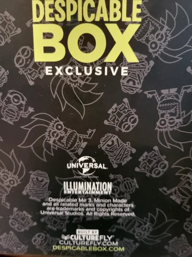 Miniatura 8 de Exclusiva figura de vinilo coleccionable de FrankenBob Minion