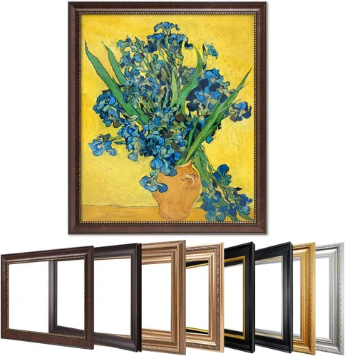 Miniatura 46 de DECORARTS - Serie de pinturas enmarcadas de Vincent Van Gogh (favoritos) – impresión giclée de arte en lienzo.