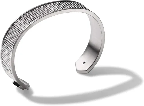 Miniatura 7 de Brazalete de acero inoxidable Precisionist para hombre