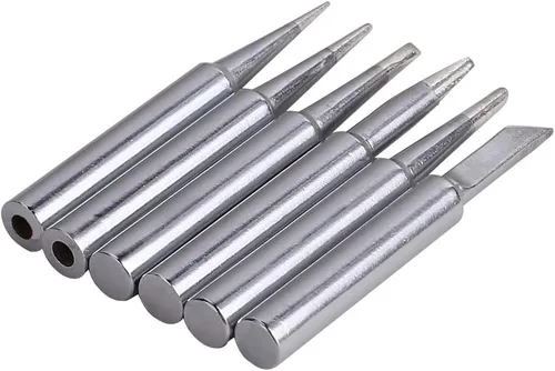 Miniatura 2 de 6 piezas de puntas de soldadura para Weller ST Series. Reemplace las puntas Weller ST7 WLC100, SP40L / SP40N y las puntas de hierro WP25, WP30, WP35