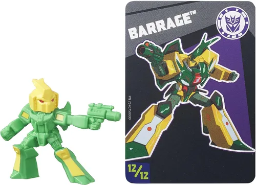 Miniatura 6 de Transformers Figura de acción Tiny Titan Series 6