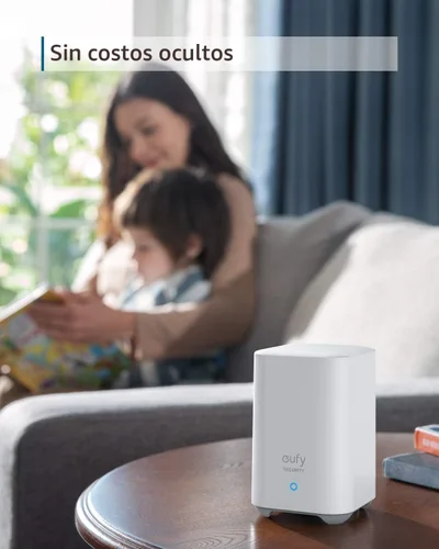 Miniatura 3 de eufy Security, Kit de timbre de video S220 (alimentado por baterías), cámara de seguridad, resolución 2K, duración de la batería de 180 días