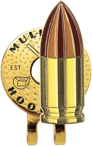 Miniatura 59 de MULLIGAN HOOLIGAN® Marcador de pelota de golf + clip magnético para sombrero Esmalte de alta calidad Regalo divertido para los amantes del golf