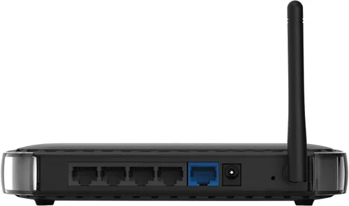 Miniatura 6 de Router inalámbrico RangeMax (WNR1000 100 NAS (G54/N150)), de Netgear , Negro