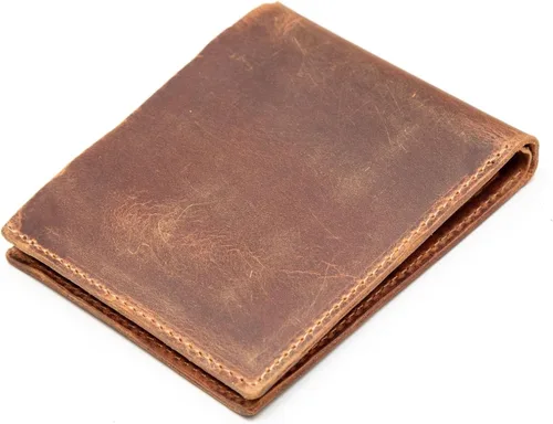 Miniatura 26 de Carteras de cuero genuino hechas a mano, tarjeteros minimalistas y fundas para pasaporte, regalo hecho a mano