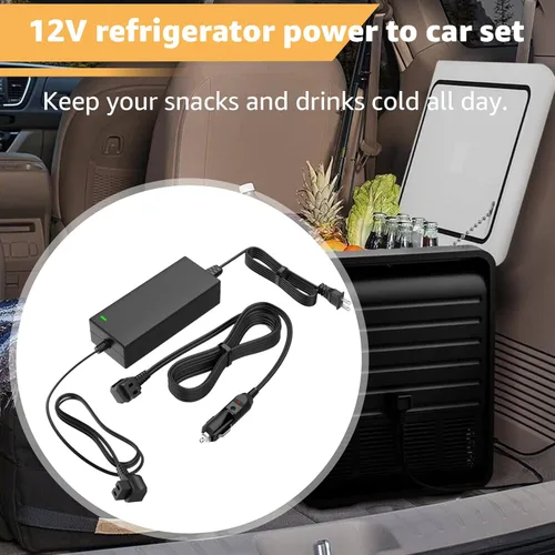 Miniatura 2 de Cable de alimentación compatible con Alpicool, Bodega, Euhomy, BougeRV, ARB, ICECO, Setpower, JoyTutus, cable de alimentación enfriador