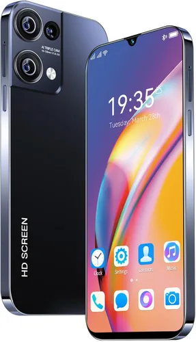 Miniatura 7 de Teléfono celular desbloqueado, Android 13 teléfonos móviles pantalla HD de 6.49 pulgadas, SIM dual, 1+16G ROM/SD a 256GB, cámara dual/3200mAh