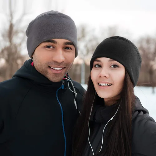 Miniatura 7 de SATINIOR - Gorro de invierno con diseño de calavera y gorro de invierno para el día a día y los deportes