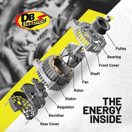 Miniatura 5 de Db Electrical Afd0055 alternador para F250 F450 F550 7.3l 1999 2000 2001 99 00 01, 7.3 7.3l Excursión 00 01 2000 2001, F150 F250 F350 F450 Pickup 99