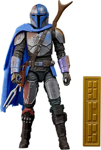 STAR WARS The Black Series Credit Collection The Mandalorian Toy Figura de acción coleccionable de 6 pulgadas, juguetes para niños de 4 años en