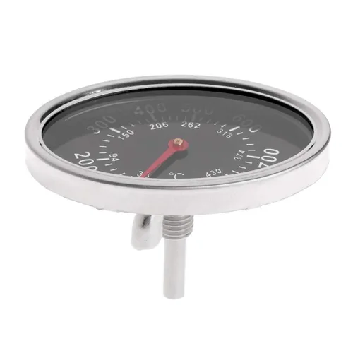 Miniatura 3 de Termómetro de tapa Medidor de temperatura Piezas de repuesto para DYNA-GLO DGF510SBP, DGF493BNP, BBQ Grillware GGPL-2100, indicador de calor