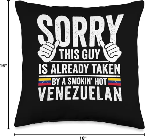 Miniatura 4 de Venezuelan Flag Venezuela Roots Accessories Disfraz de raíces venezolanas, divertido diseño de herencia venezolana para hombre, 16 x 16 pulgadas