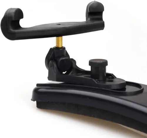 Miniatura 7 de NANYI – Reposa-hombros plegable y ajustable para violín tamaño 4/4 y 3/4, tipo universal, piezas de violín suaves, seguras, fáciles de usar, esponja