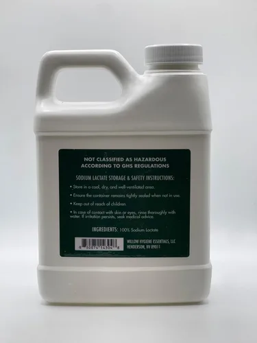 Miniatura 2 de Lactato de sodio, 60% puro perservativo natural, fabricado en los Estados Unidos, lactato de sodio utilizado para hacer jabones y lociones, líquido