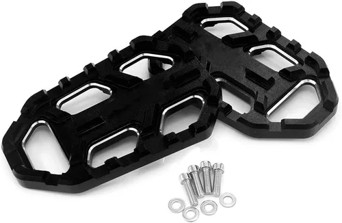 Reposapiés de pedal ancho CNC para Ver' X300 2017-2022 Ver' 650 2010-2021 Ver' 1000 2012-2021
