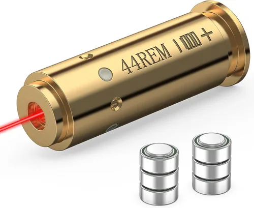 Miniatura 10 de MidTen Rojo Bore Sight Láser 380AUTO/300BLK/.40/30-30WIN/.44 Cal/7MM Láser Boresighter Rojo Láser de Apuntado con 6 piezas