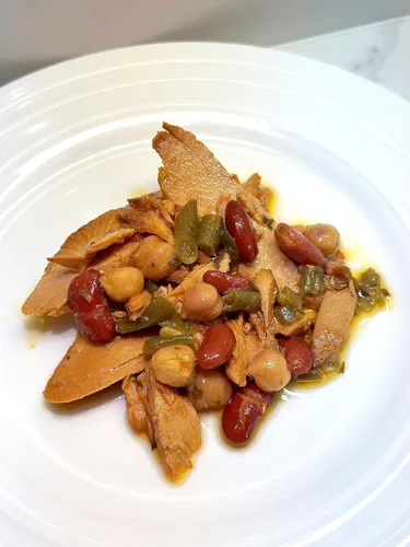 Miniatura 5 de Natural Catch Filetes de frijoles dulces de atún, cortados a mano, atrapados con caña y línea, 130 calorías, sin gluten, paleo, aptos para dieta