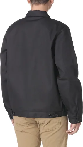 Miniatura 3 de Dickies Chaqueta Eisenhower sin forro para hombre, gris