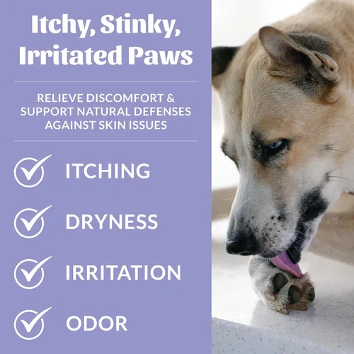 Miniatura 3 de Skout's Honor Spray probiótico para patas para perros, certificado para microbiomas, sin alcohol, sin fragancia y sin medicamentos, apoya la piel