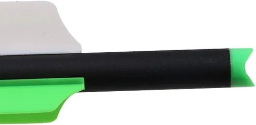Miniatura 9 de TOPARCHERY 12 piezas de ballesta flechas ballesta pernos de 16 pulgadas/20 pulgadas de caza de tiro con arco flechas de carbono con paletas de 4