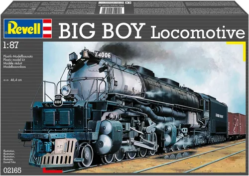 Miniatura 2 de Locomotora Revell Big Boy
