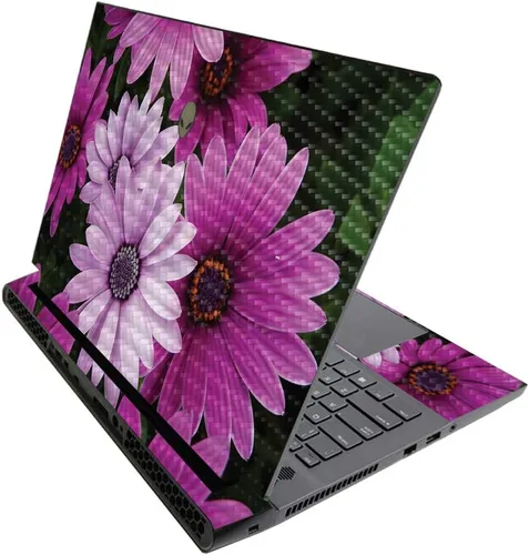 Miniatura 292 de MightySkins - Skin brillante con purpurina para Alienware M17 R3 (2020) y M17 R4 (2021) - Diversión de los años 90 Acabado duradero con purpurina