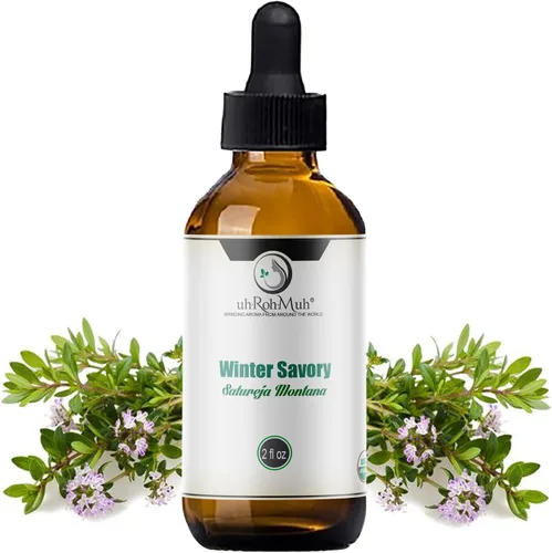 Miniatura 12 de Aceite esencial orgánico de invierno, extractos de Satureja Montana para aromaterapia y cuidado de la piel, aceite esencial 100% puro y natural