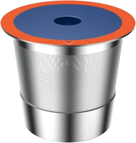 Miniatura 8 de Tazas reutilizables de acero inoxidable K Cups para Keurig 2.0 y 1.0, cápsulas de café reutilizables para cafetera Keurig, paquete de 2 tazas K Cups