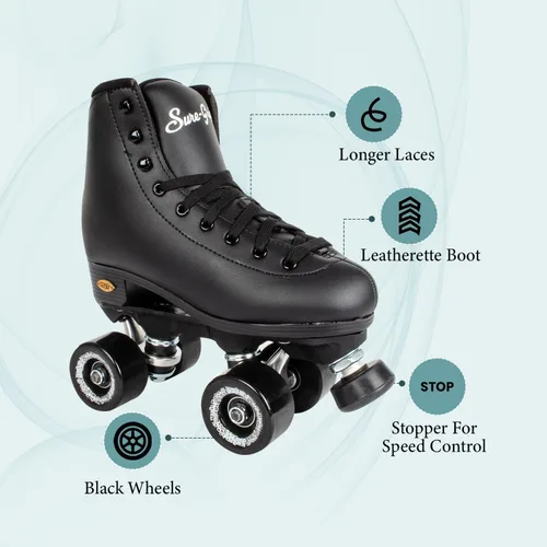 Miniatura 5 de Sure-Grip Fame Indoor Rollerskates