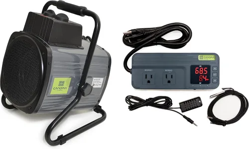 Palram - Calentador de ventilador portátil Canopia Canopia 1500W